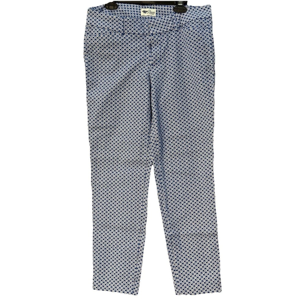 Old Navy  Pixie Pants, Size 8 Blue/white